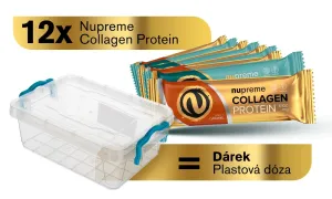 Nupreme Proteinové tyčinky mix 12 ks v plastové dóze