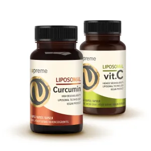 Nupreme Liposomal Vit. C+Curcumin