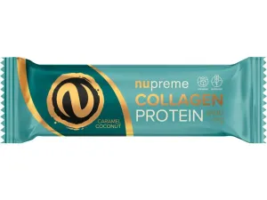 Nupreme Proteinová tyčinka s kolagenem kokos/karamel 50g