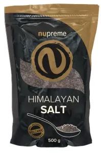 Nupreme Himálajská sůl černá 500g