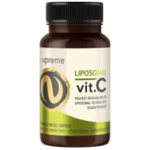 Nupreme Liposomální Vitamín C, 30 kapslí
