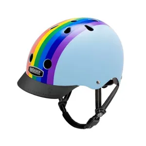 Helma Nutcase, Rainbow Sky velikost helmy M