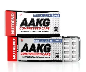AAKG Compressed Caps - Nutrend 120 kaps