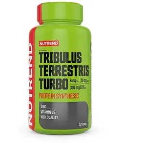 Nutrend Tribulus Terrestris Turbo, 120 kapslí