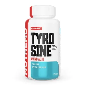 Nutrend Tyrosine, 120 kapslí