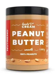 DeNuts Cream Peanut Butter - Nutrend 1000 g Smooth