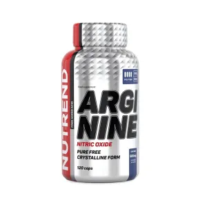 Aminokyseliny Nutrend Arginine, 120 kapslí