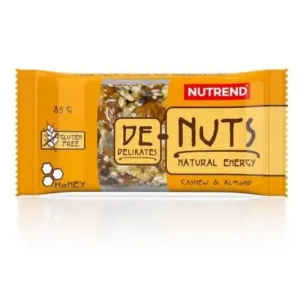 NUTREND DeNuts ořechová tyčinka kešu a mandle 35 g