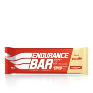 Energetická tyčinka Nutrend Endurance Bar 45 g  vanilka