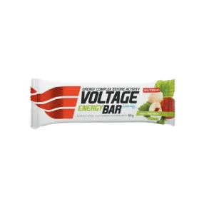 Nutrend Voltage Energy Cake, 65 g, lískový oříšek