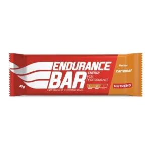 Energetická tyčinka Nutrend Endurance Bar 45 g  karamel