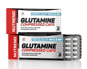Glutamine Compressed Caps - Nutrend 120 kaps