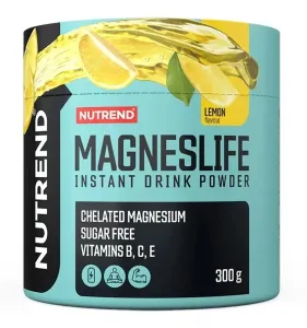 MagnesLife Instant Drink Powder - Nutrend 300 g Raspberry