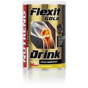 Nutrend Flexit Gold Drink, 400 g, hruška