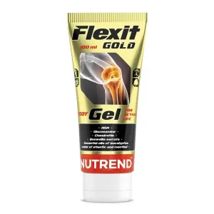 Tělový a masážní gel Nutrend Flexit Gold Gel 100 ml