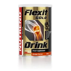 Nutrend Flexit Gold Drink 400 g - pomeranč #1160173