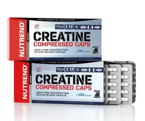 Creatine Compressed Caps - Nutrend 120 kaps