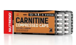 Carnitine Compressed Caps - Nutrend 120 kaps