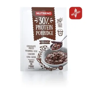 Proteinová ovesná kaše Nutrend Protein Porridge 50g  čokoláda
