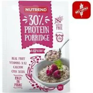 Proteinová ovesná kaše Nutrend Protein Porridge 50g  malina