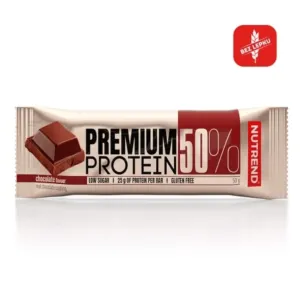 Proteinová tyčinka Nutrend Premium Protein 50% Bar 50g  čokoláda