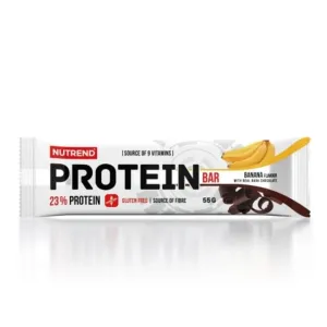 Proteinová tyčinka Nutrend Protein Bar 55g  banán