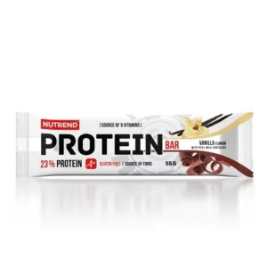 Proteinová tyčinka Nutrend Protein Bar 55g  vanilka