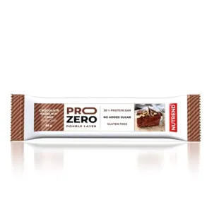 Nutrend Prozero, 65 g, čokoládovo-oříškový koláč