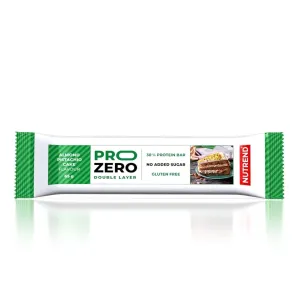 Proteinová tyčinka Nutrend Prozero 65g  mandlovo-pistáciový koláč