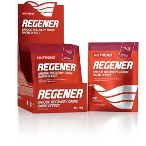 Nutrend Regener 10 × 75 g, red fresh #6067856