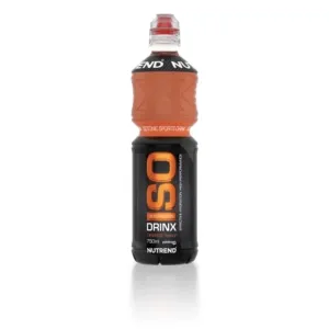 Isotonický nápoj Nutrend ISOdrinX 750ml  pomeranč