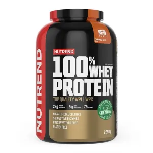 100% Whey Protein - Nutrend 2250 g Mango+Vanilla