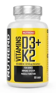 Vitamins D3+K2 - Nutrend 90 kaps