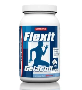 Flexit Gelacoll kapsle - Nutrend 180 kaps