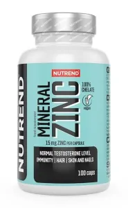 Mineral Zinc - Nutrend 100 kaps