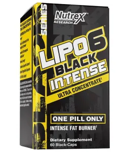 Lipo 6 Black Intense Ultra Concentrate - Nutrex 60 kaps