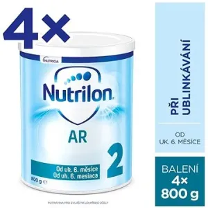 Nutrilon 2 AR speciální pokračovací mléko 6m+ 4× 800 g