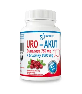Nutricius Uro - Akut 20 tbl