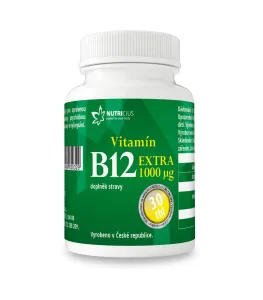 Nutricius Vitamín B12 EXTRA 30 tbl