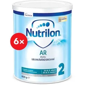 Nutrilon 2 AR speciální pokračovací mléko 6× 800 g, 6+