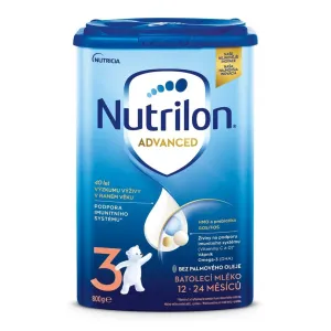 Nutrilon 3 Batolecí mléko 12+  800 g