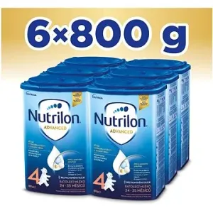 Nutrilon 4 Batolecí mléko 24+  6× 800 g