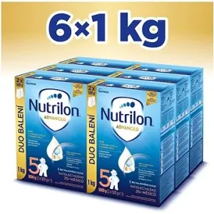 Nutrilon 5 Advanced batolecí mléko 6x 1 kg, 35+