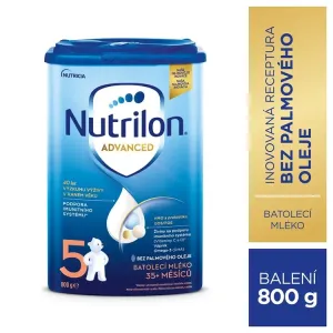 Nutrilon 5 Advanced batolecí mléko 800 g