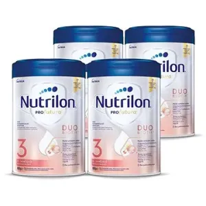 Nutrilon Profutura Duobiotik 3 batolecí mléko 4× 800 g