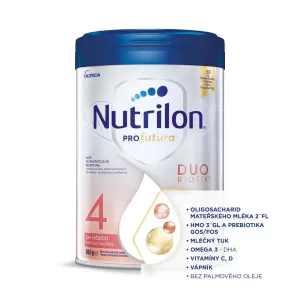 Nutrilon Profutura Duobiotik 4 batolecí mléko 800 g