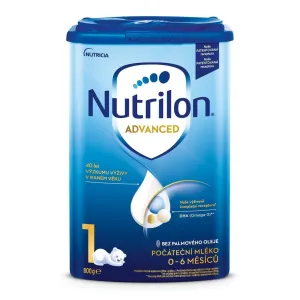Nutrilon Advanced Počáteční kojenecké mléko 1, 0m+