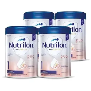 Nutrilon Profutura Duobiotik 1 počáteční mléko 4× 800 g