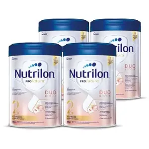 Nutrilon Profutura Duobiotik 2 kojenecké mléko 4× 800 g