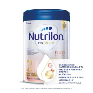 Nutrilon Profutura Duobiotik 2 kojenecké mléko 800 g